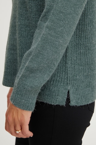 Fransa Sweater 'ERETTA' in Green