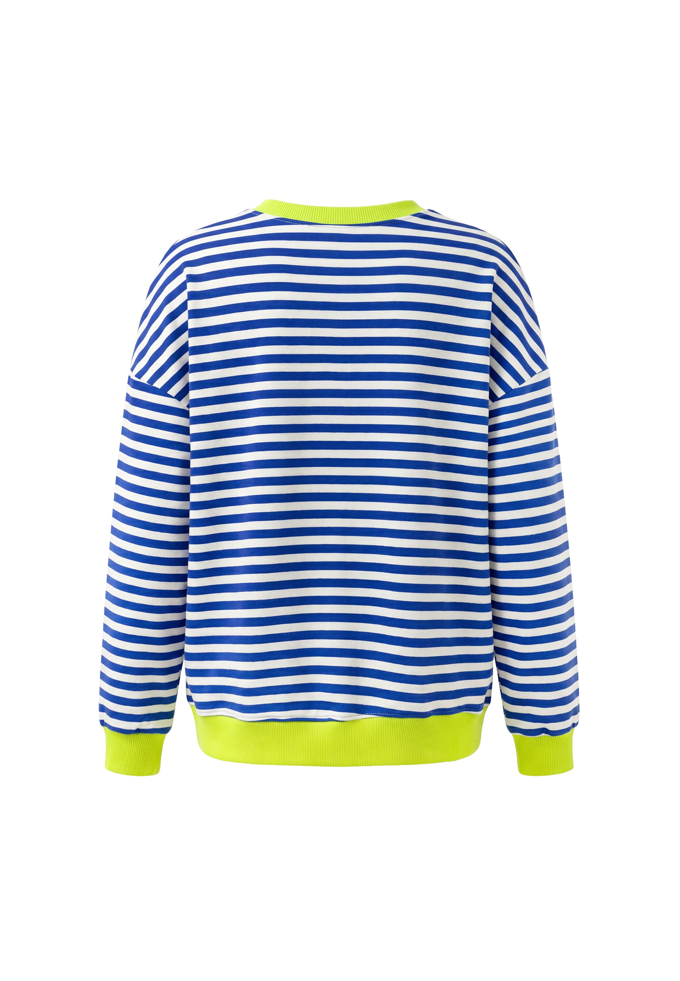 Sweat-shirt usha BLUE LABEL en bleu