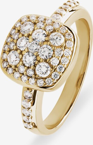 CHRIST Ring in Yellow: front