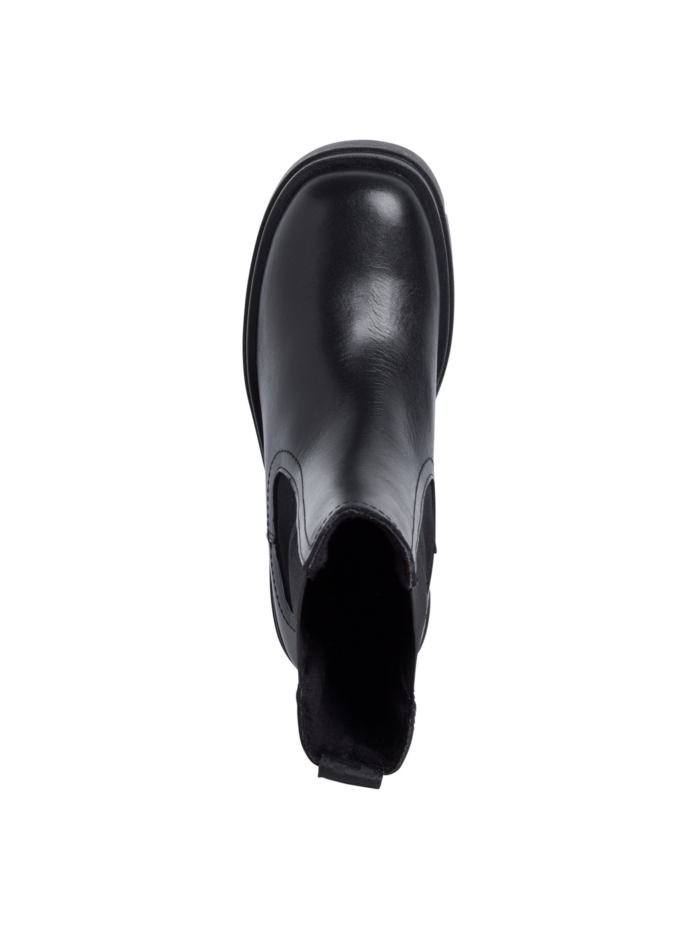 Tamaris Chelsea boots in Black