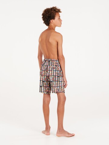 PROTEST Badeshorts 'PRTOSCAR JR'‌‌‌‌‌‌‌‌‌ in Orange