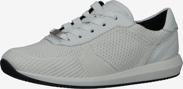 Sneaker bassa di ARA in bianco: frontale