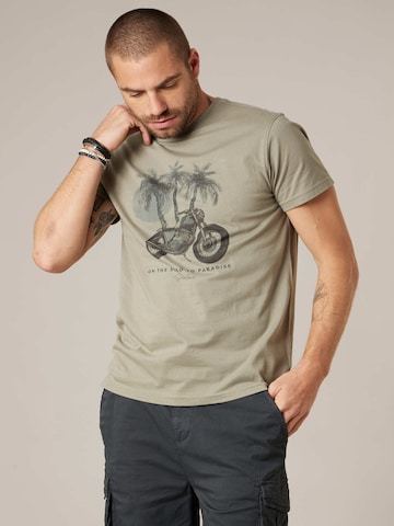 T-Shirt 'Sunderland' Deeluxe en vert : devant