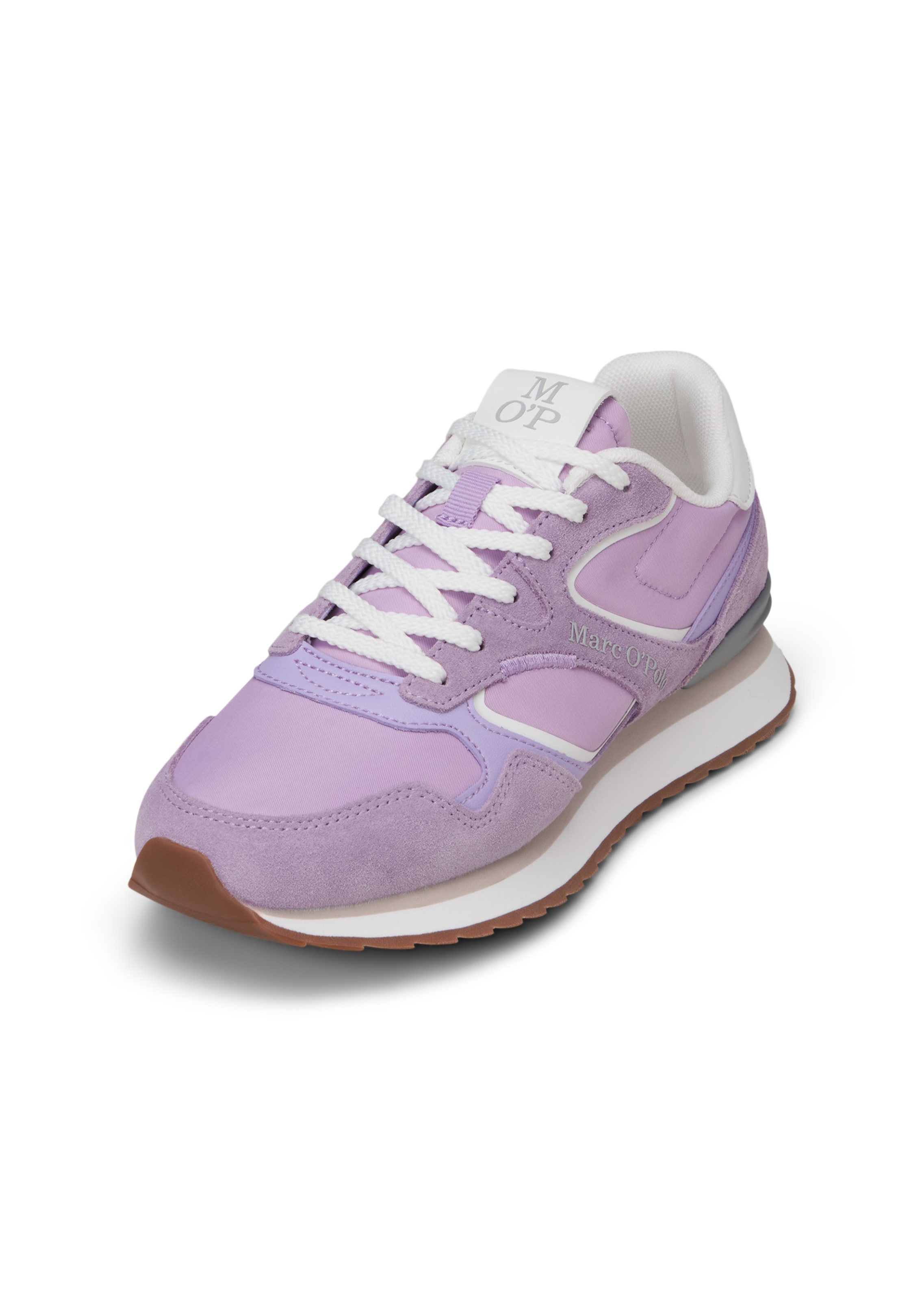 Marc O'Polo Platform trainers in Purple: front