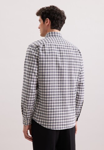 Coupe regular Chemise SEIDENSTICKER en gris