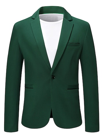 Youthup Slim Fit Sakko‌‌‌‌‌ in Grün: Vorderseite