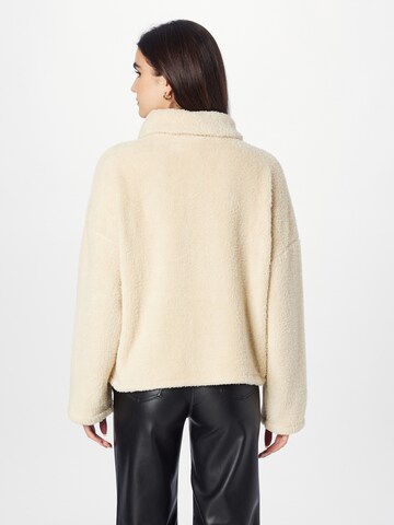 Monki Sweatshirt in Beige