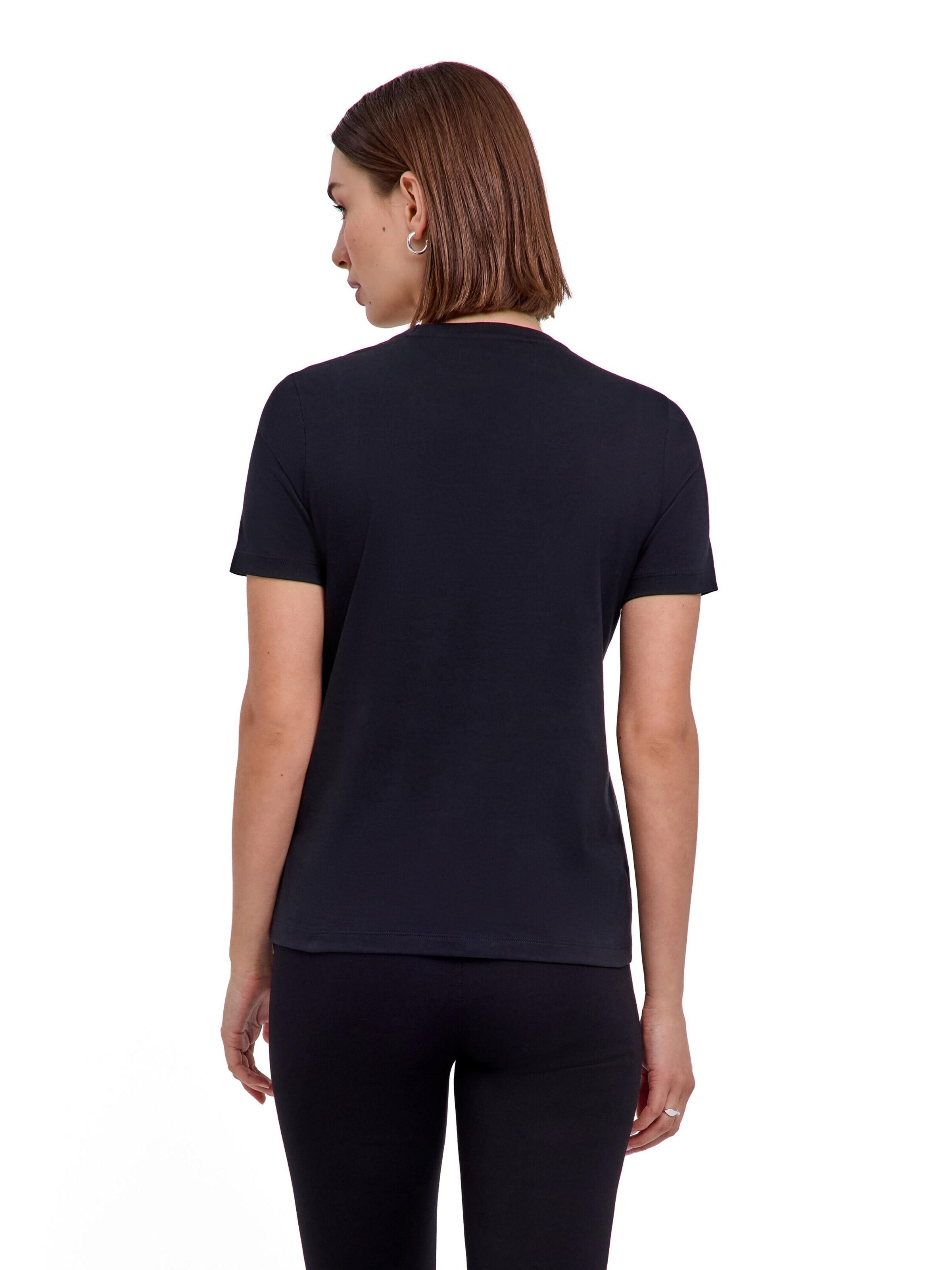 FALKE Shirt 'Essential'‌‌‌ in Schwarz