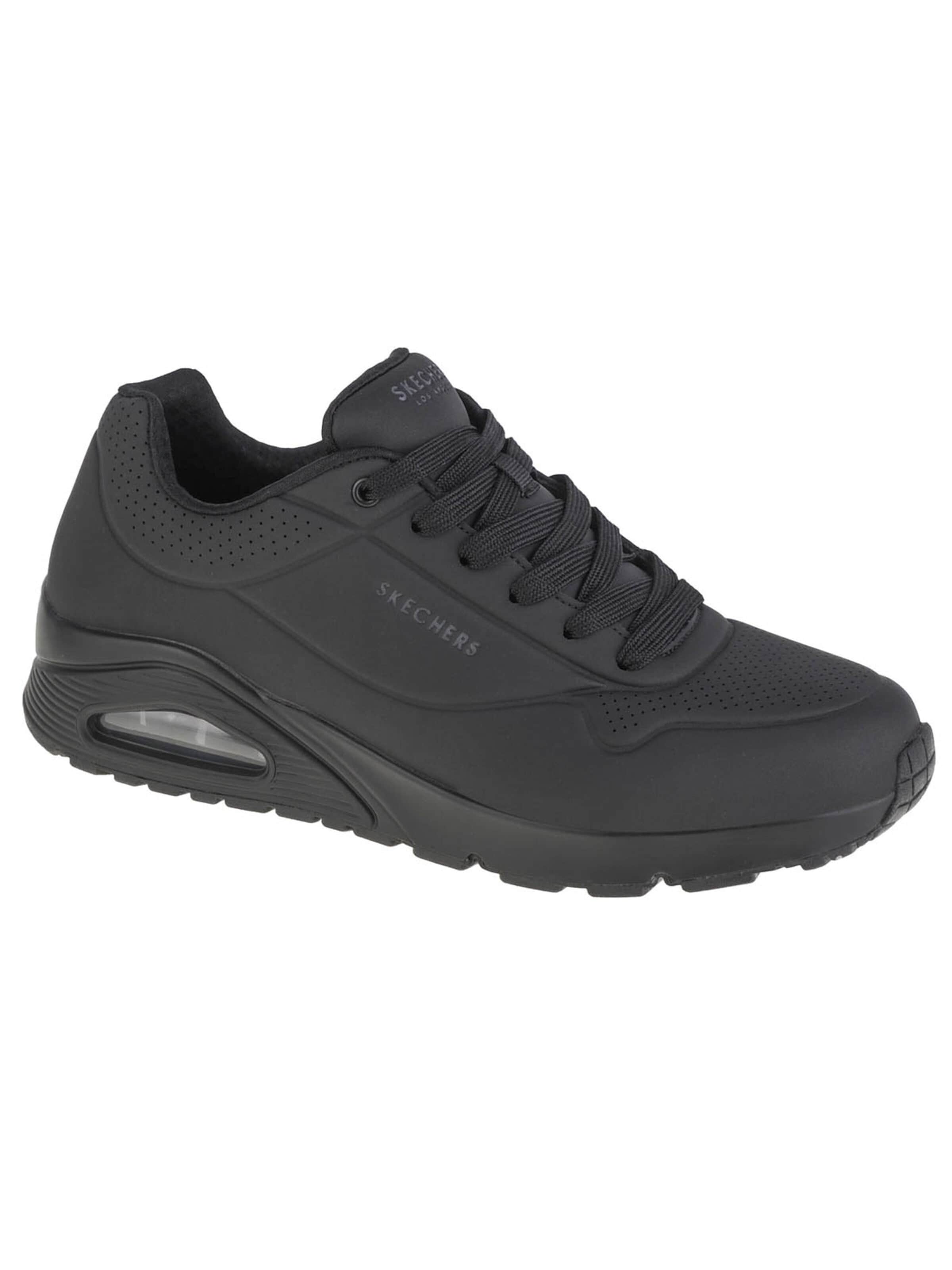 SKECHERS Sneakers laag 'Skechers Uno-Stand On Air' in Grijs: voorkant
