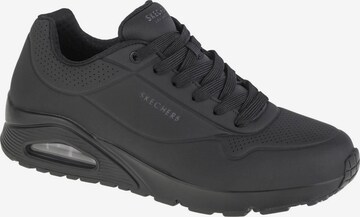 SKECHERS Sneakers laag 'Skechers Uno-Stand On Air' in Grijs: voorkant