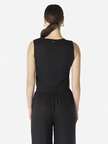 Gilet da completo di KOROSHI in nero