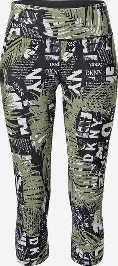 DKNY Performance Retuusid oliiv / must / valge, Tootevaade
