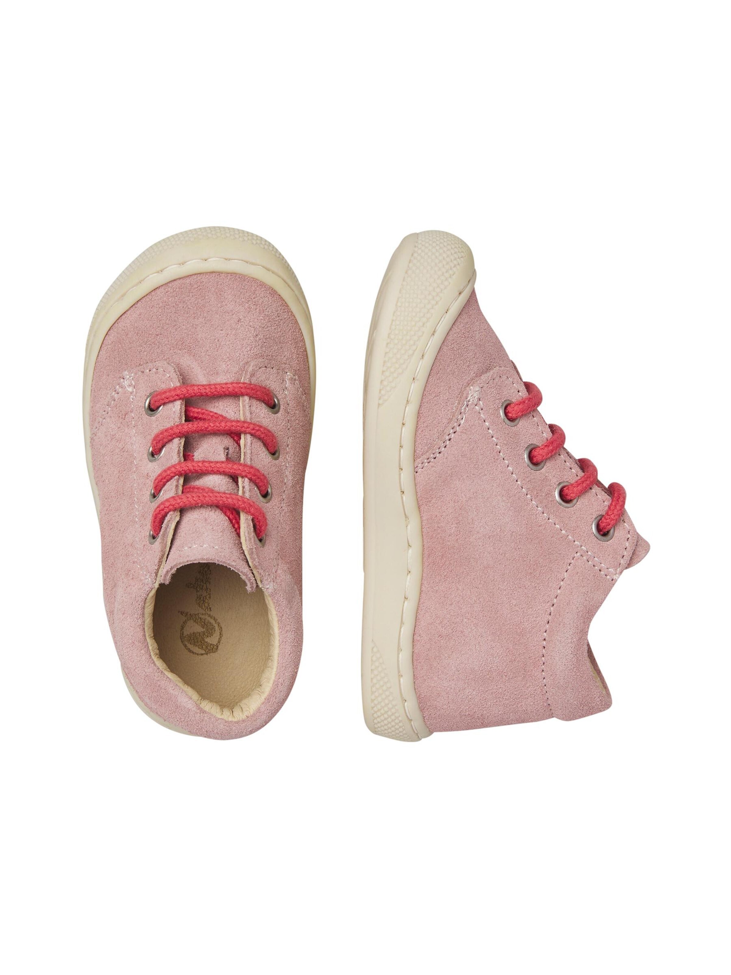 NATURINO Low shoe 'COCOON' in Pink