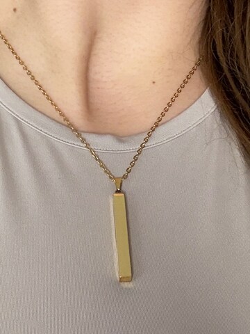 lePelou Kette 'SILVRA' in Gold
