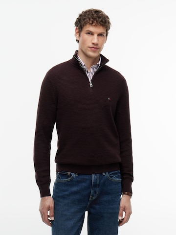 TOMMY HILFIGER Свитер в Коричневый: спереди