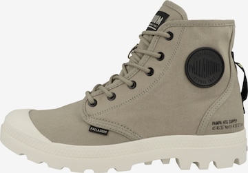 Palladium Lace-Up Boots 'Pampa' in Green