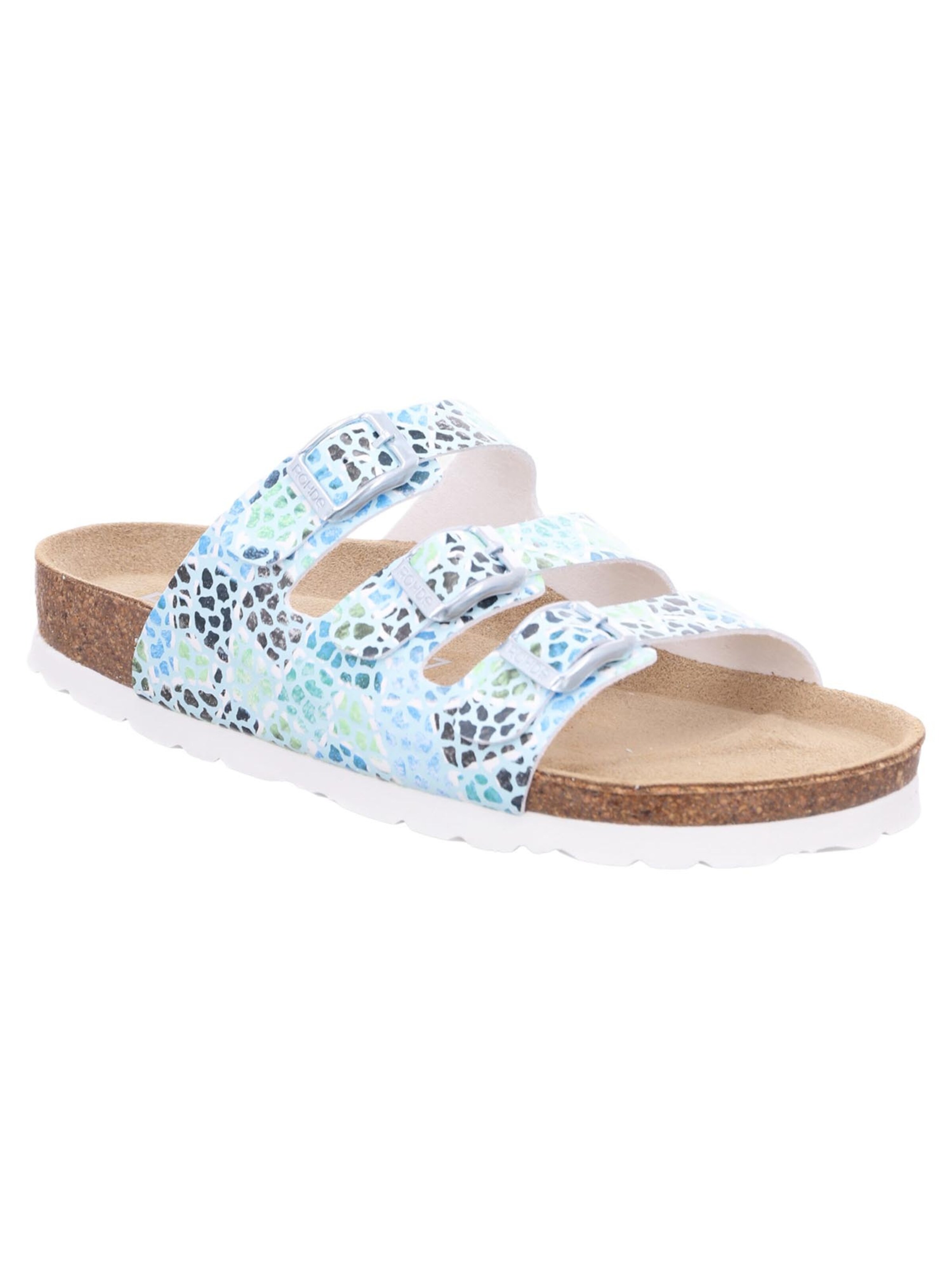 ROHDE Pantolette 'Alba'‌‌‌‌‌‌‌‌‌‌ in Grün