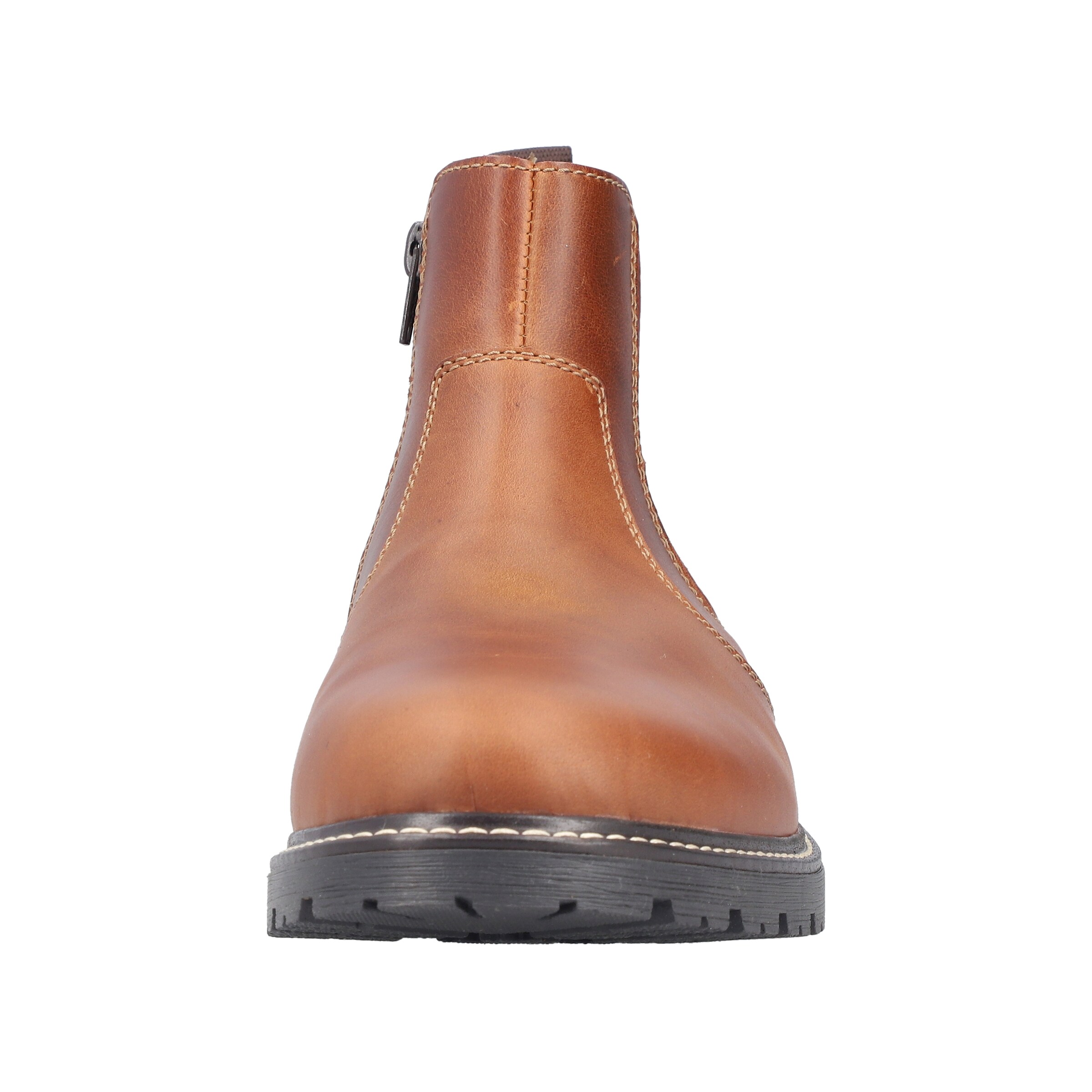 Chelsea Boots Rieker en marron