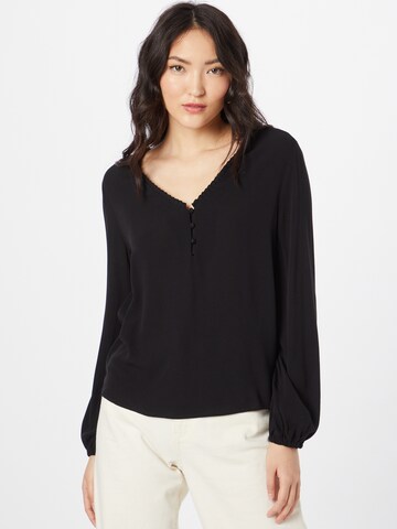 ABOUT YOU Blouse 'Marian' in Black: front