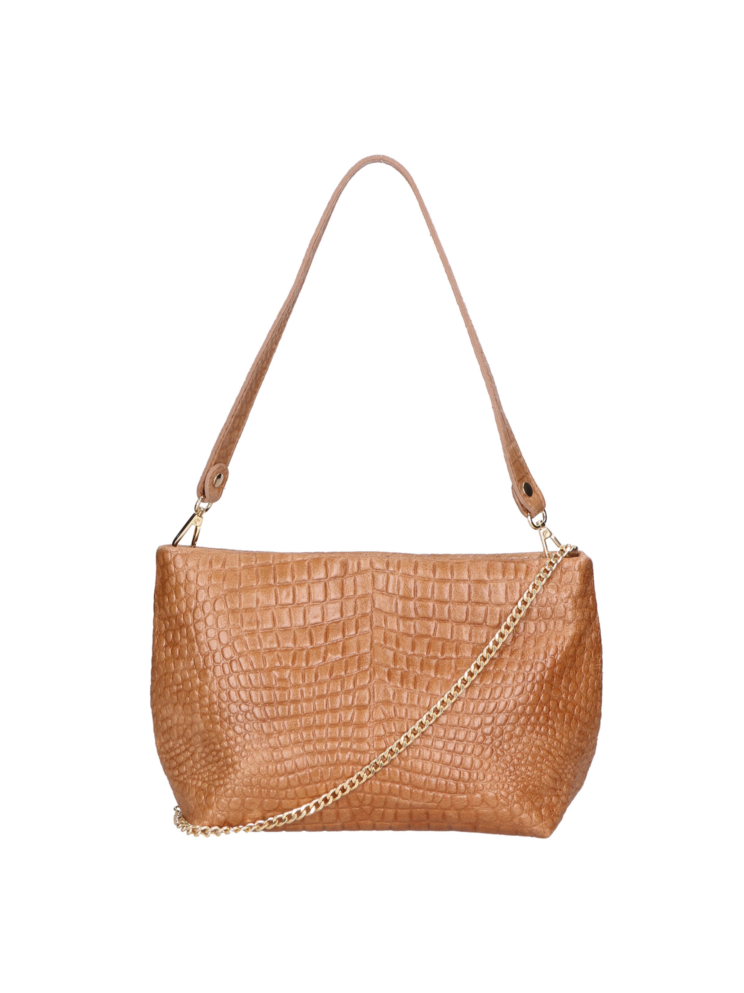 Gave Lux Shoulder bag in Brown: front