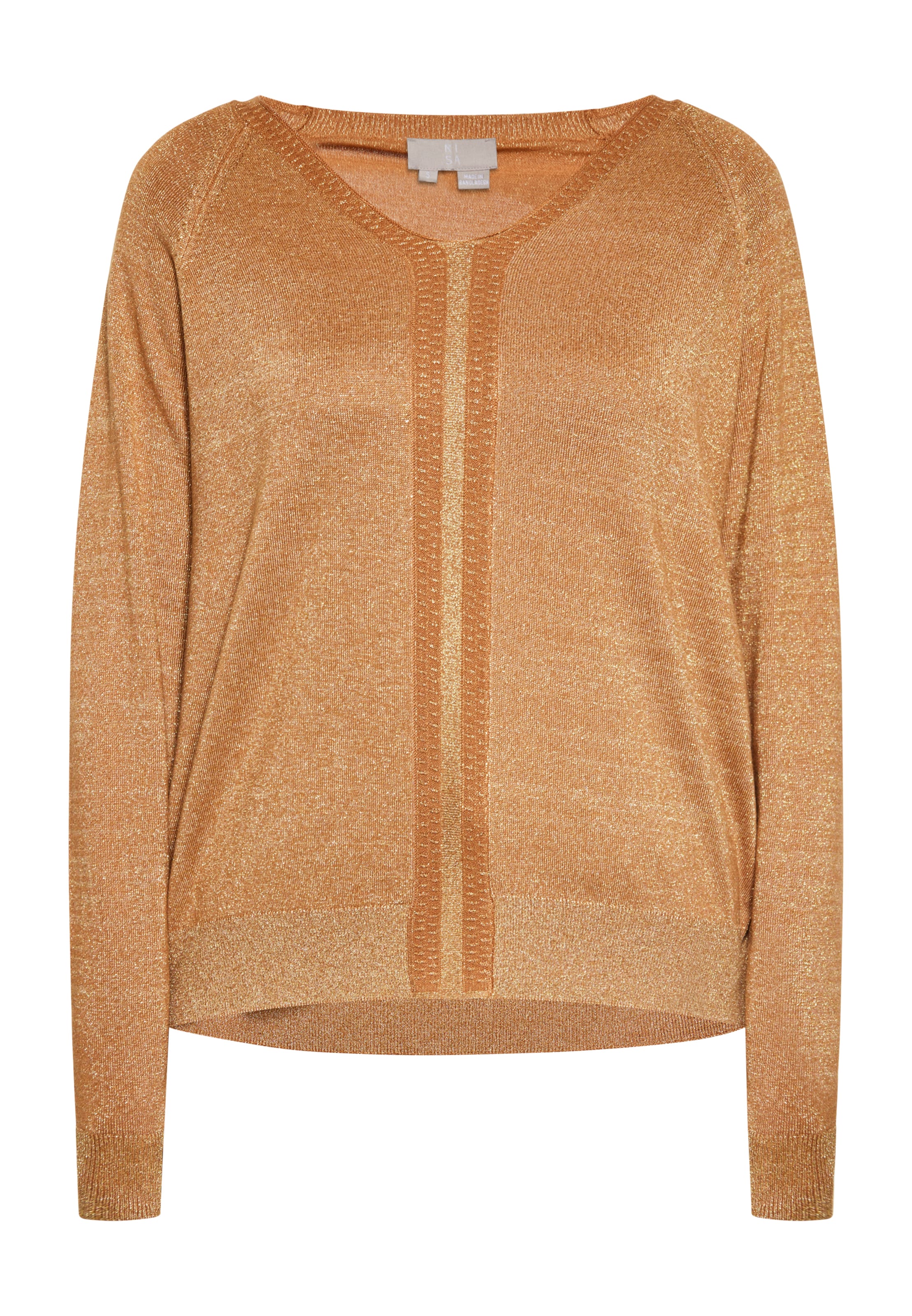 RISA Свитер в Коричневый: спереди