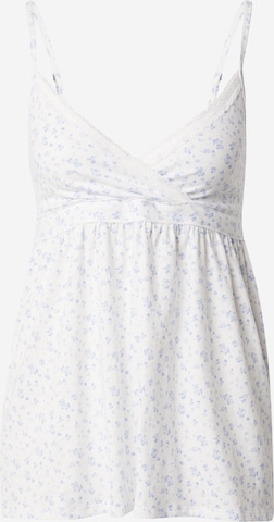 balta HOLLISTER Palaidinė be rankovių: priekis