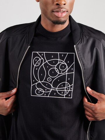 T-Shirt 'By The Numbers' Carhartt WIP en noir