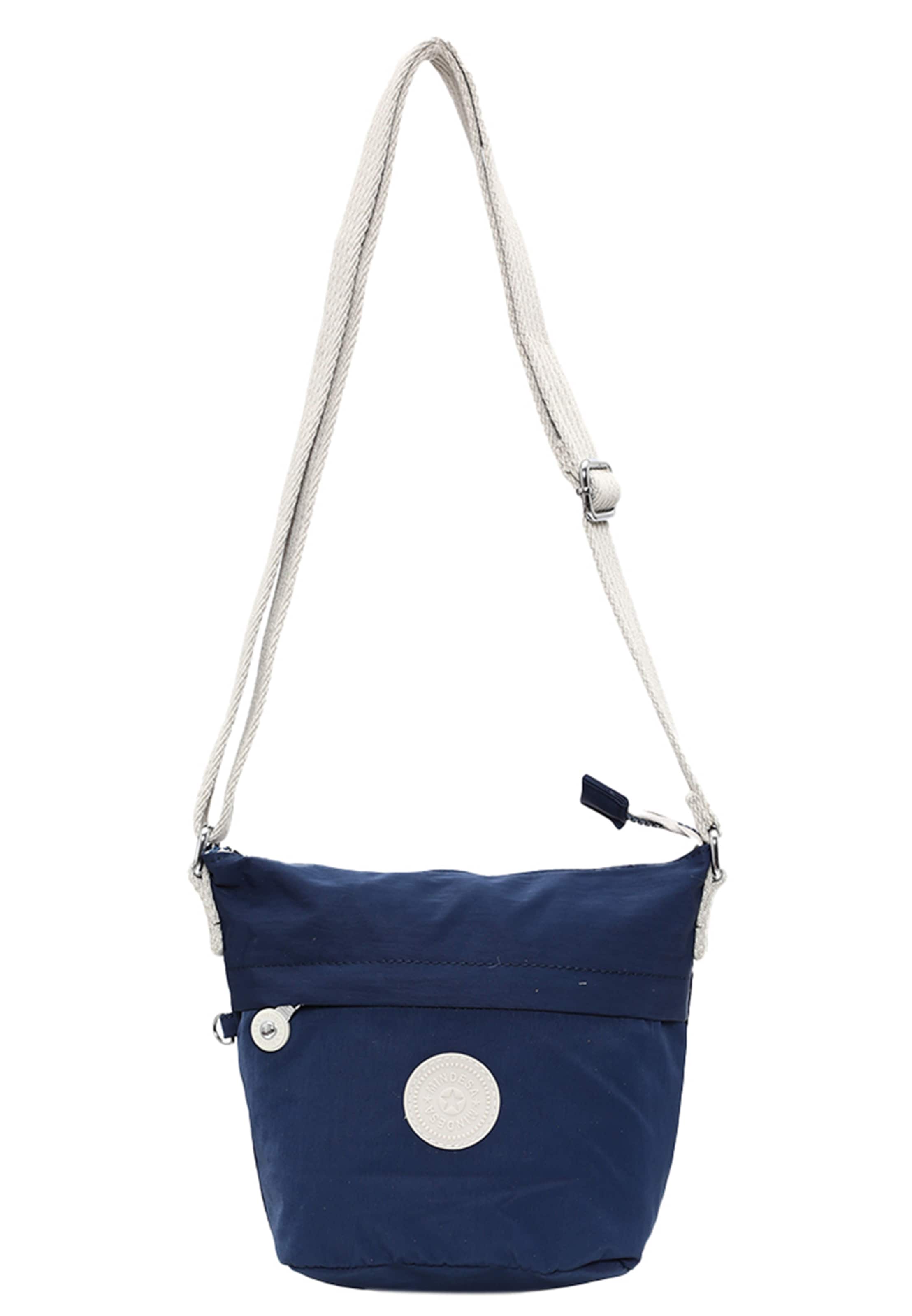 Mindesa Skuldertaske i marin, Produktvisning