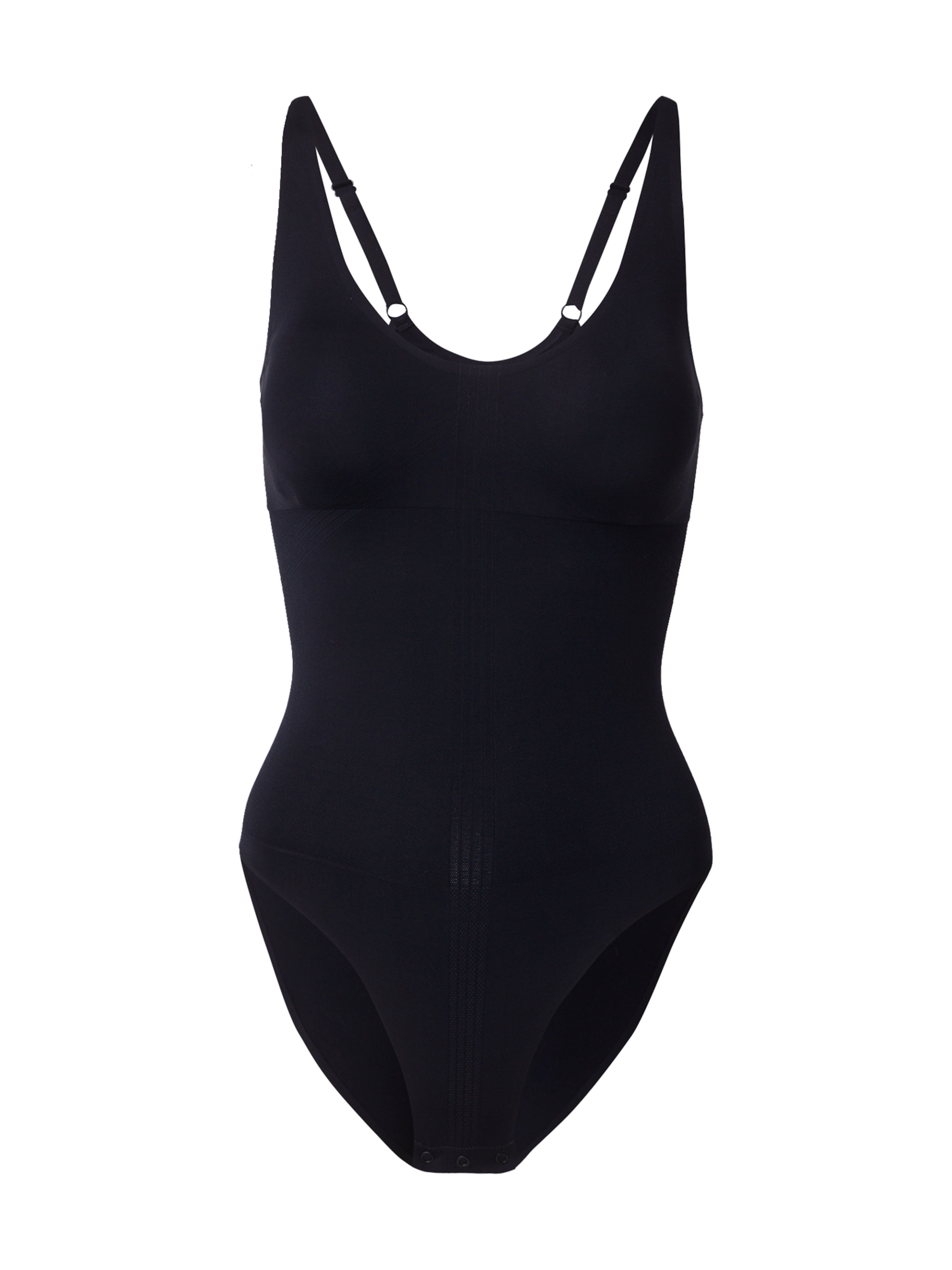 Chantelle Корректирующее боди 'SMOOTH COMFORT' в Черный: спереди