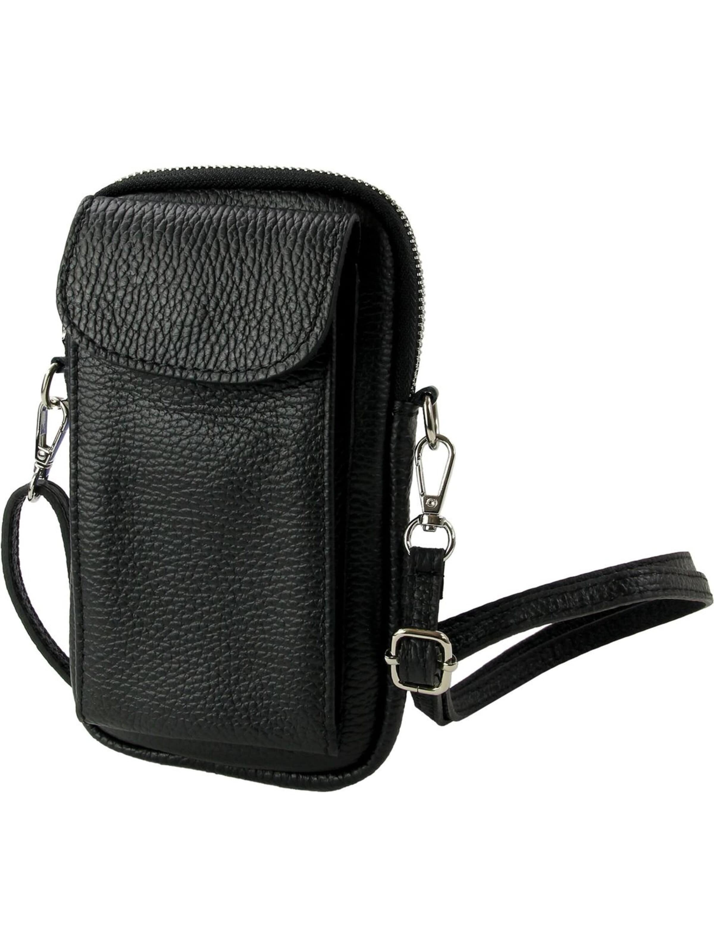 Toscanto Crossbody Bag in Black: front