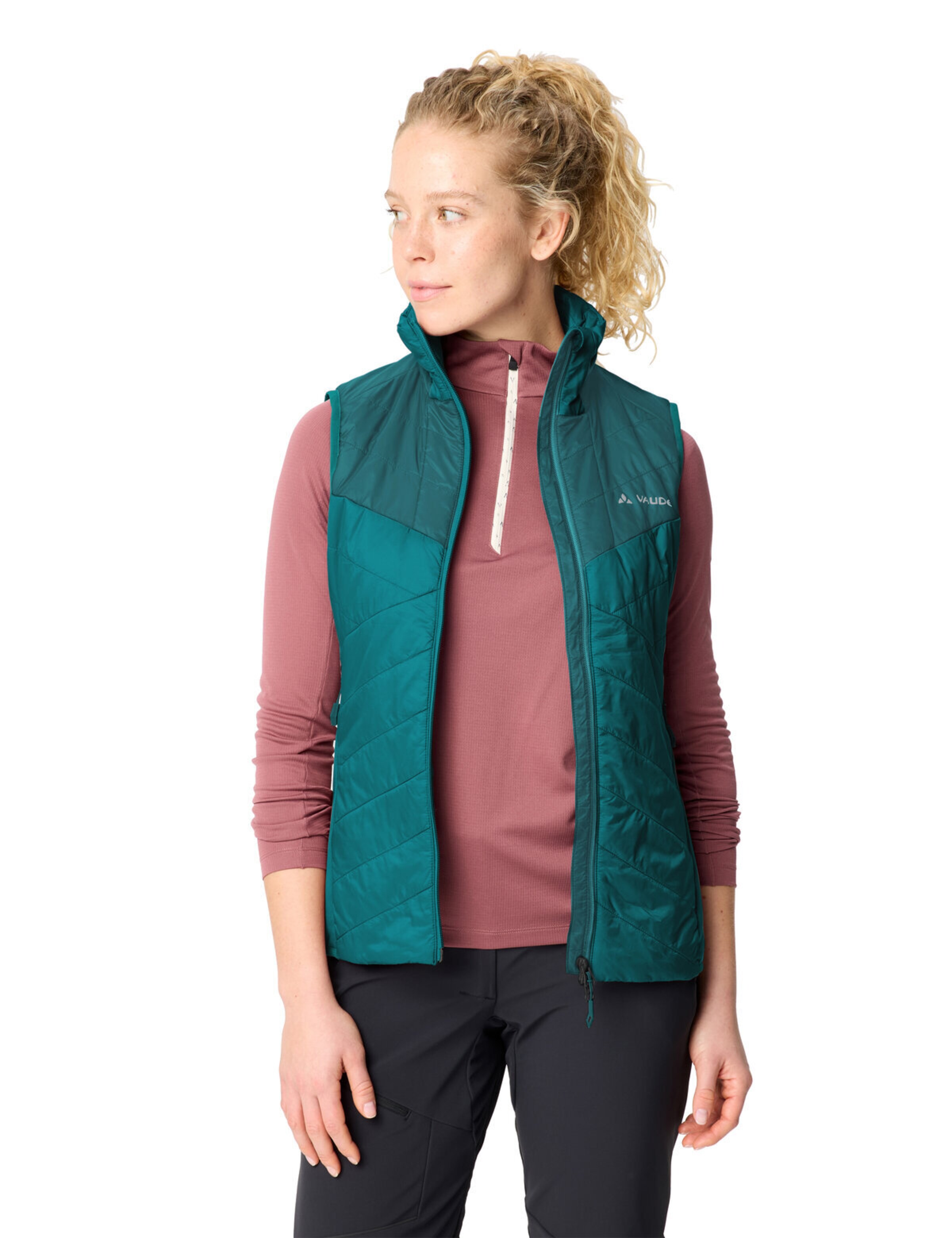 VAUDE Sportweste 'Sesvenna IV' in Grün