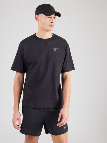Reebok Funkcionális felső - fekete: elől