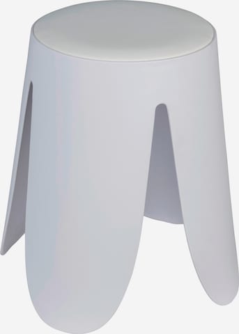 Wenko Badhocker 'Comiso' in Weiß: Vorderseite