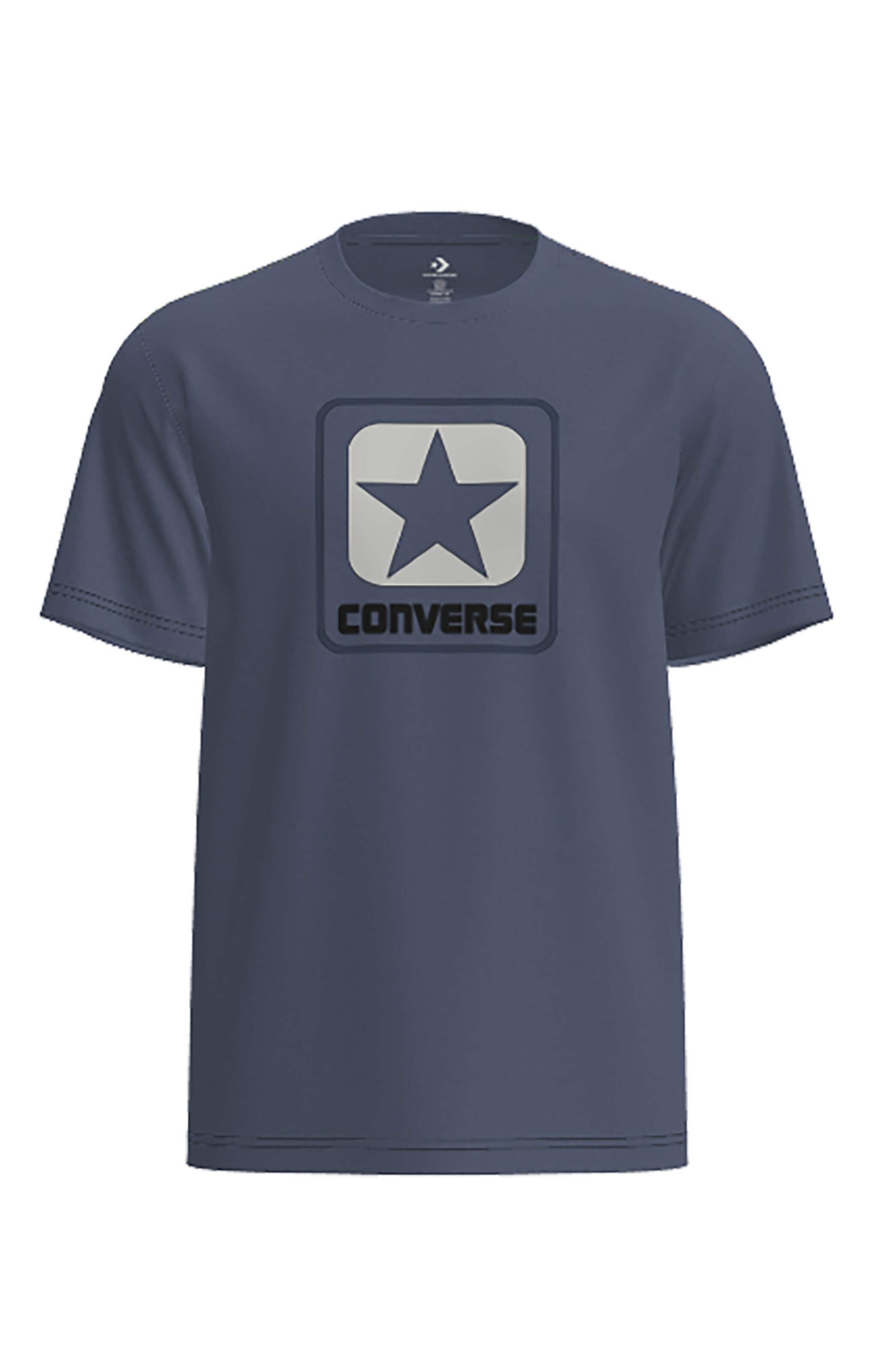 CONVERSE Shirt in Blue: front