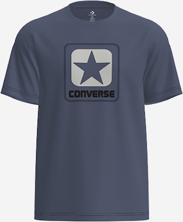 CONVERSE Shirt in Blue: front