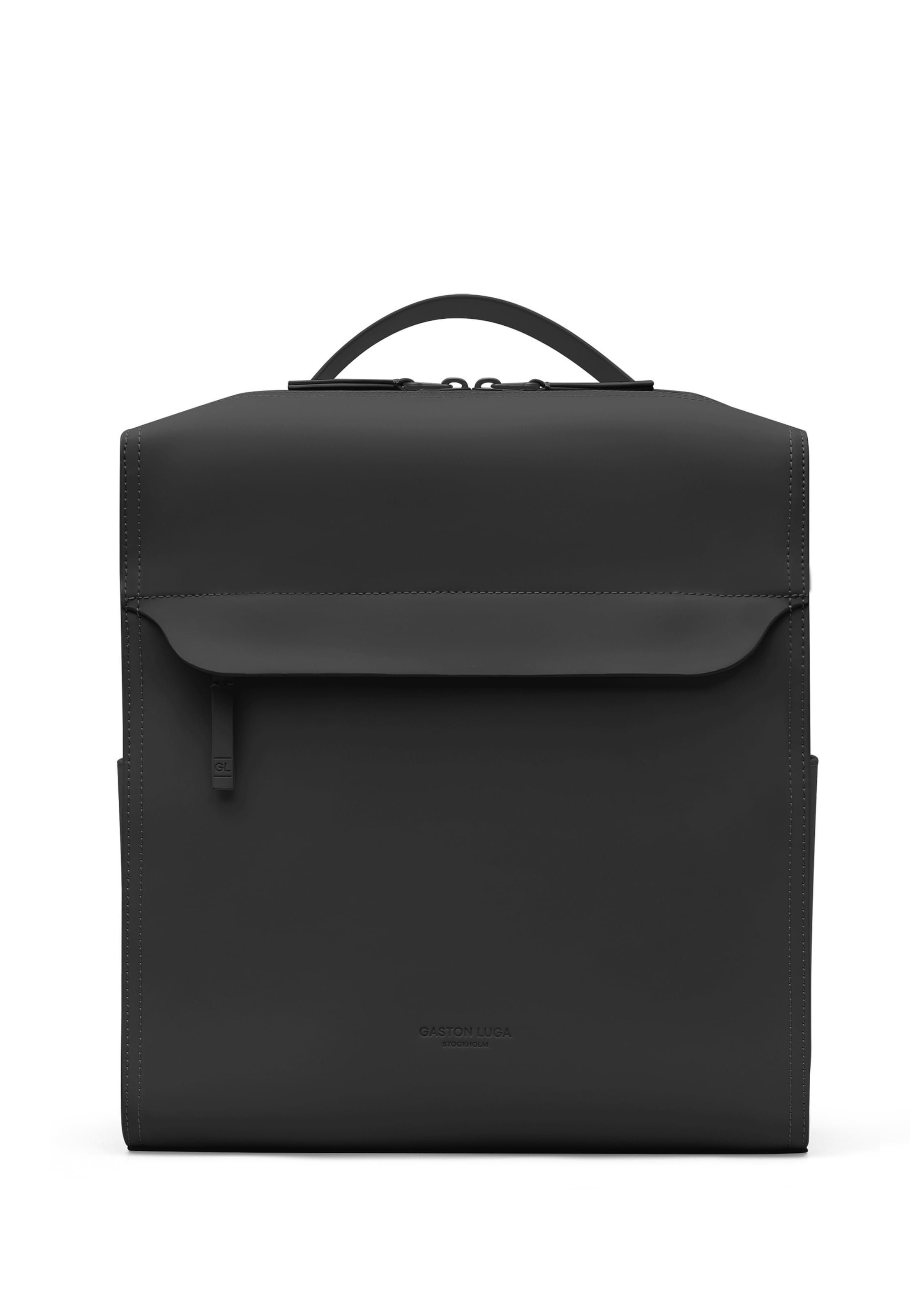 Gaston Luga - Mochila 'Spläsh Bpro' em preto: frente