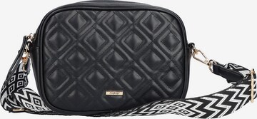 Rieker Crossbody Bag in Black: front