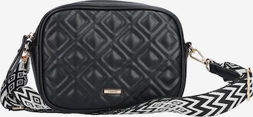 Rieker Crossbody Bag in Black: front