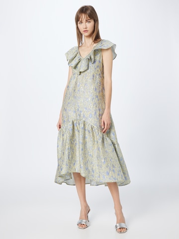 A-VIEW Letní šaty 'Chia' – modrá: přední strana