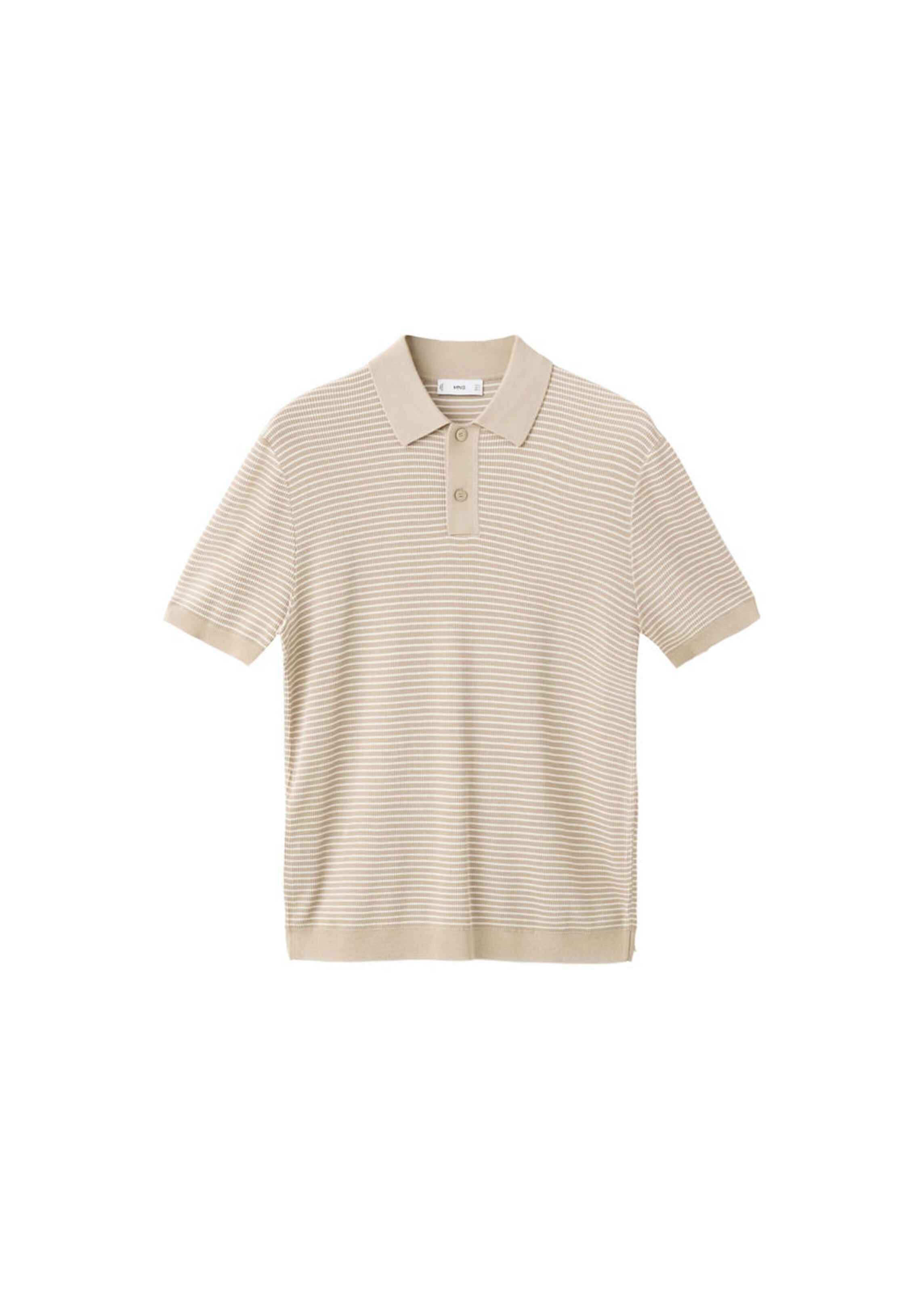 MANGO MAN Shirt 'Talaiar' in Beige: front