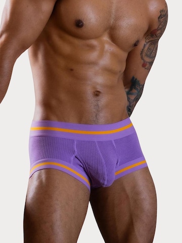 TAUWELL Boxershorts in Lila: Vorderseite