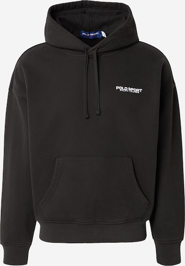 Polo Ralph Lauren Collegepaita koossa S värissä musta / valkoinen, Tuotenäkymä
