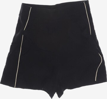 Maje Shorts in XXS in Black: front
