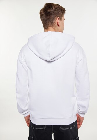 Sweat-shirt TUFFSKULL en blanc