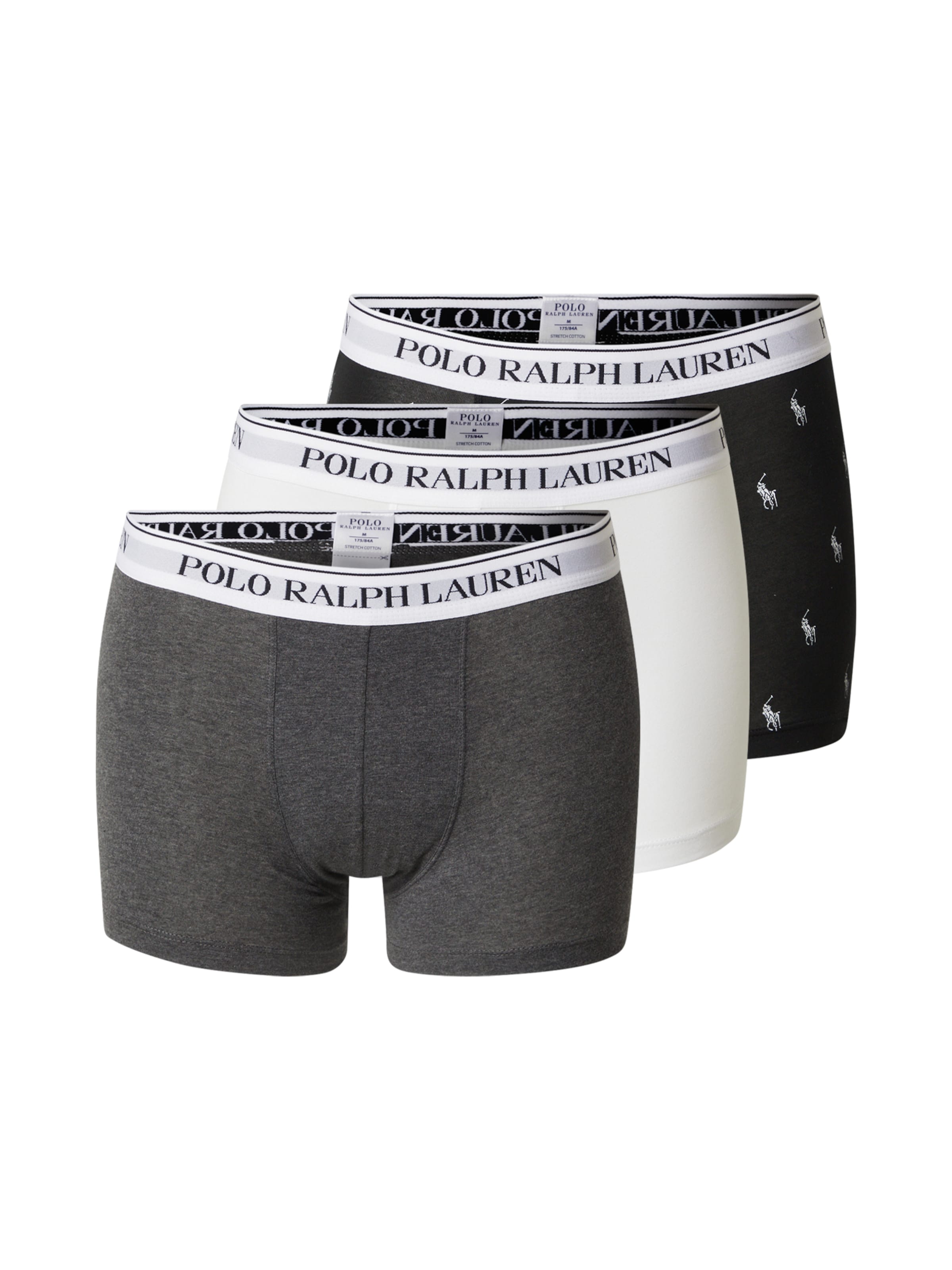 Polo Ralph LaurenBokserice 'CLSSIC' - siva boja: prednji dio