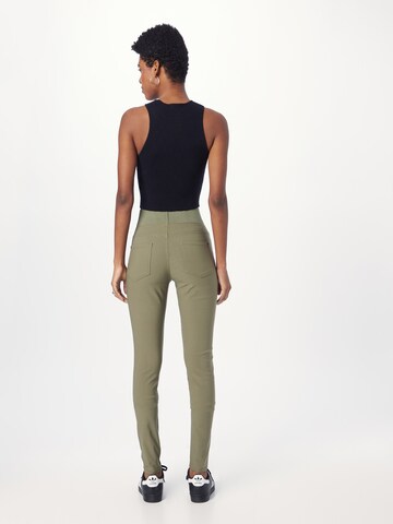 Skinny Pantalon 'SHANTAL' Freequent en vert