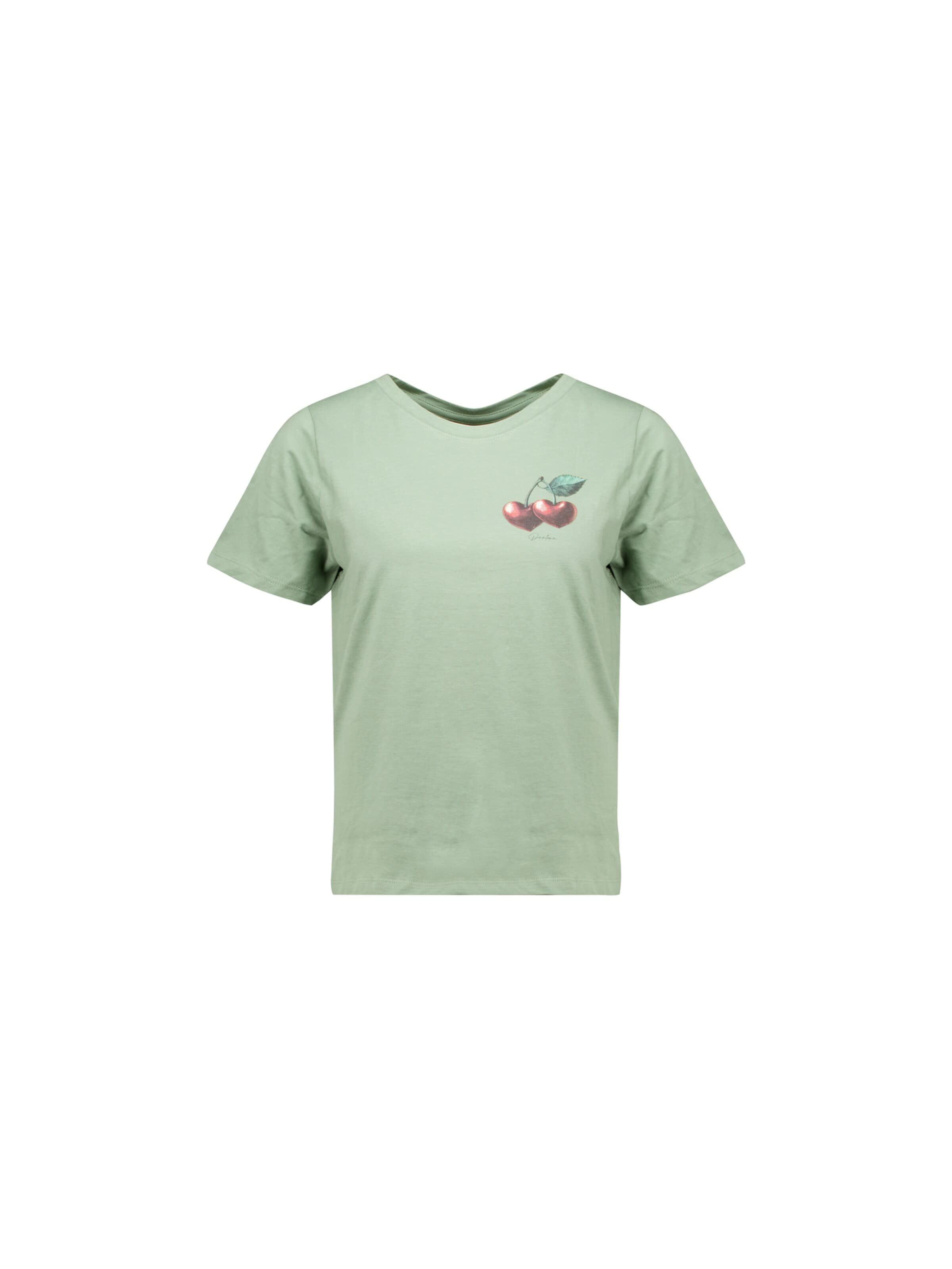 Deeluxe Shirt in Groen: voorkant