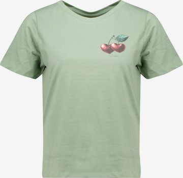 Deeluxe Shirt in Groen: voorkant
