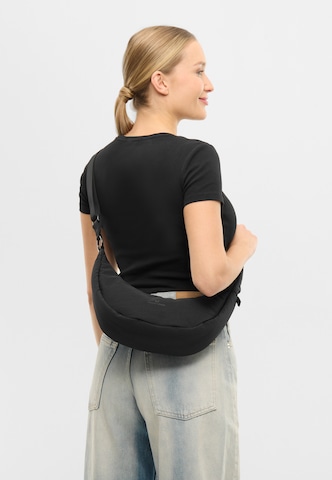 Johnny Urban Torba na ramię 'Lou Medium' w kolorze czarny: przód