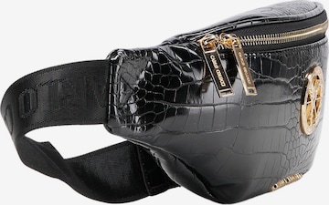 Carlo Colucci Fanny Pack 'Cesco' in Black